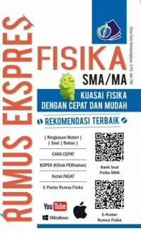Image of Fisika SMA/MA : Rumus Ekspress Kuasai Fisika dengan Cepat dan Mudah