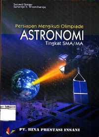 Image of Persiapan Mengikuti Olimpiade Astronomi Tingkat SMA