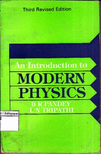 Image of An Introduction to Modern Physics