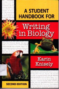 Image of A Student Handbook For Writing In Biology