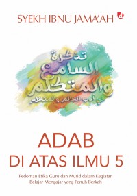 Image of Adab Di Atas Ilmu 5