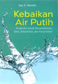 Image of Kebaikan Air Putih