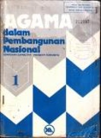 Image of Agama dalam Pembangunan Nasional