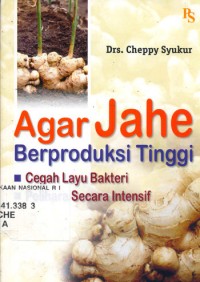 Image of Agar Jahe Berproduksi Tinggi