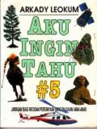 Image of Aku Ingin Tahu #5
