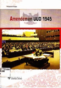 Image of Amandemen UUD 1945