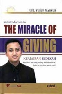 Image of An Introduction to The Miracle of Giving