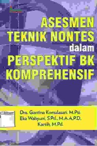 Image of Asesmen Teknik Kontes Dalam Perspektif BK Komprehensif