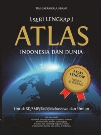 Image of Atlas Indonesia-Dunia Lengkap