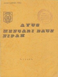 Image of Ayus Mencari Daun Nipah