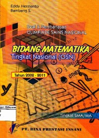 Image of Bidang Matematika Tingkat Nasional (OSN)