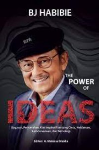 Image of BJ Habibie The Power of Ideas