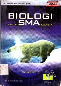 Image of Biologi untuk SMA Kelas X
