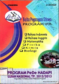 Image of Buku Pegangan Siswa Program IPA