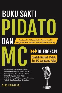 Image of Buku Sakti Pidato dan MC