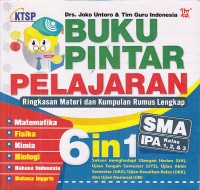 Image of Buku Pintar Pelajaran Ringkasan Materi dan Kumpulan Rumus Lengkap