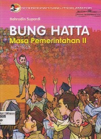 Image of Bung Hatta  Masa Pemerintahan II 1947-1948