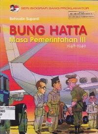 Image of Bung Hatta Masa Pemerintahan III 1948-1949