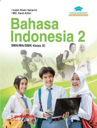 Image of Bahasa Indonesia 2 Kelas XI Kurikulum Merdeka