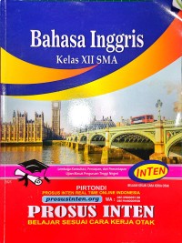 Image of Bahasa Inggris Kelas XII SMA Inten