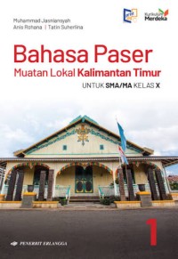 Image of Bahasa Paser Muatan Lokal Kalimantan Timur Kelas X