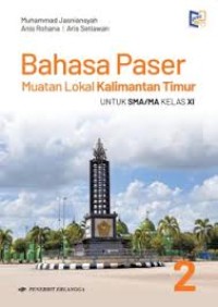Image of Bahasa Paser Muatan Lokal Kalimantan Timur Kelas XI