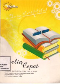 Image of Belia Cepat Belajar Ilmu Aritmatika dan Aljabar