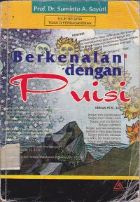 Image of Berkenalan dengan Puisi