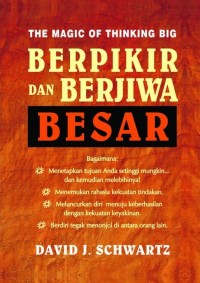 Image of Berpikir dan Berjiwa Besar