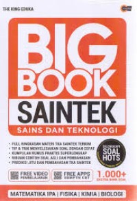 Image of Big Book Saintek