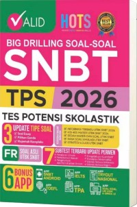 Image of Big Drilling Soal-Soal SNBT TPS 2026