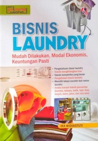 Image of Bisnis Laundry : Mudah Dilakukan, Modal Ekonomis, Keuntungan Pasti