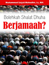 Image of Ebook Bolehkah Shalat Dhuha Berjamaah
