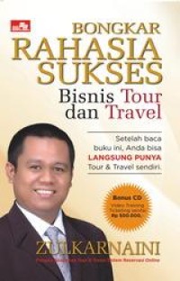 Image of Bongkar Rahasia Sukses Bisnis Tour & Travel
