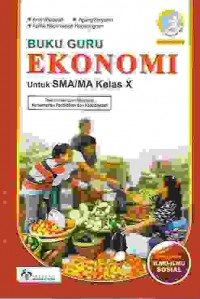 Image of Buku Guru Ekonomi Peminatan Ilmu-Ilmu Sosial Kelas X