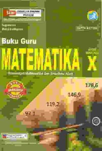 Image of Buku Guru Matematika Peminatan MIPA Kelas X