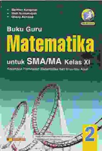 Image of Buku Guru Matematika Peminatan MIPA Kelas XI