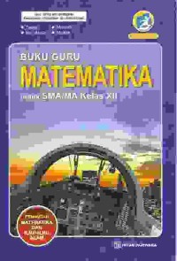 Image of Buku Guru Matematika Pemintaan MIPA Kelas XII