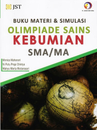 Image of Buku Materi & Simulasi Olimpiade Sains Kebumian SMA/MA