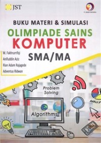 Image of Buku Materi & Simulasi Olimpiade Sains Komputer SMA/MA