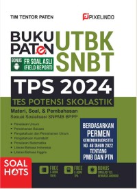 Image of Buku Paten UTBK SNBT TPS 2024