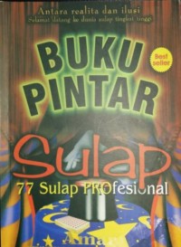 Image of Buku Pintar Sulap: 77 Sulap Profesional