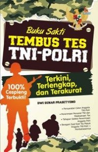Image of Buku Sakti Temus Tes TNI-POLRI