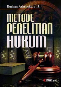 Image of Metode Penelitian Hukum