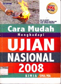 Image of Cara Mudah Menghadapi Ujian Nasional 2008 Kimia SMA / MA