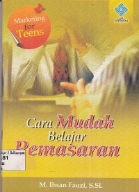 Image of Cara Mudah Belajar Pemasaran