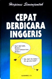 Image of Cepat Berbicara Inggeris
