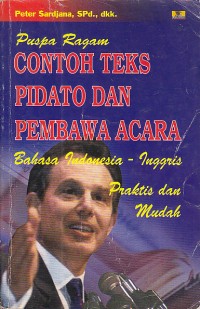 Image of Puspa Ragam Contoh Teks Pidato dan Pembawa Acara