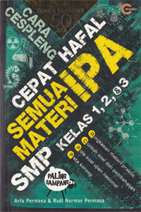 Image of Cara Cespleng Cepat Hafal Semua Materi IPA SMP