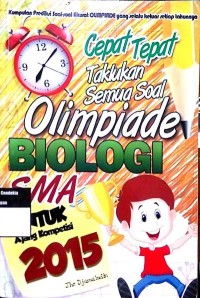 Image of Cepat Tepat Taklukan Semua Soal Olimpiade Biologi